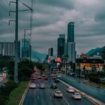 city, modern, calm, highway, road, car wallpapers, car, automobile, vehicle
