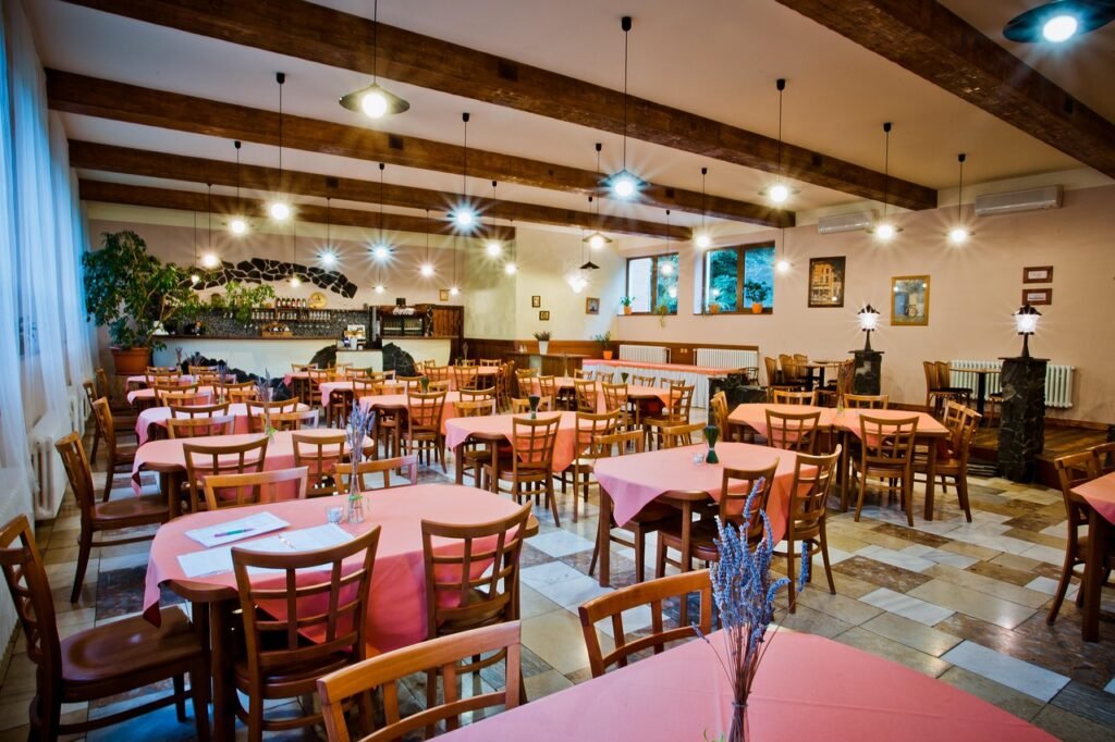 Premium Highway Restaurant Restaurant interior premium