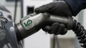 Knowledge about Ev Stations Image representing EV charging